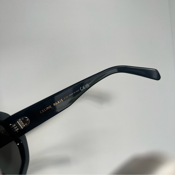 Celine BOLD 3 DOTS CL40255I Sunglasses in Black, New with Tags - Picture 4 of 6